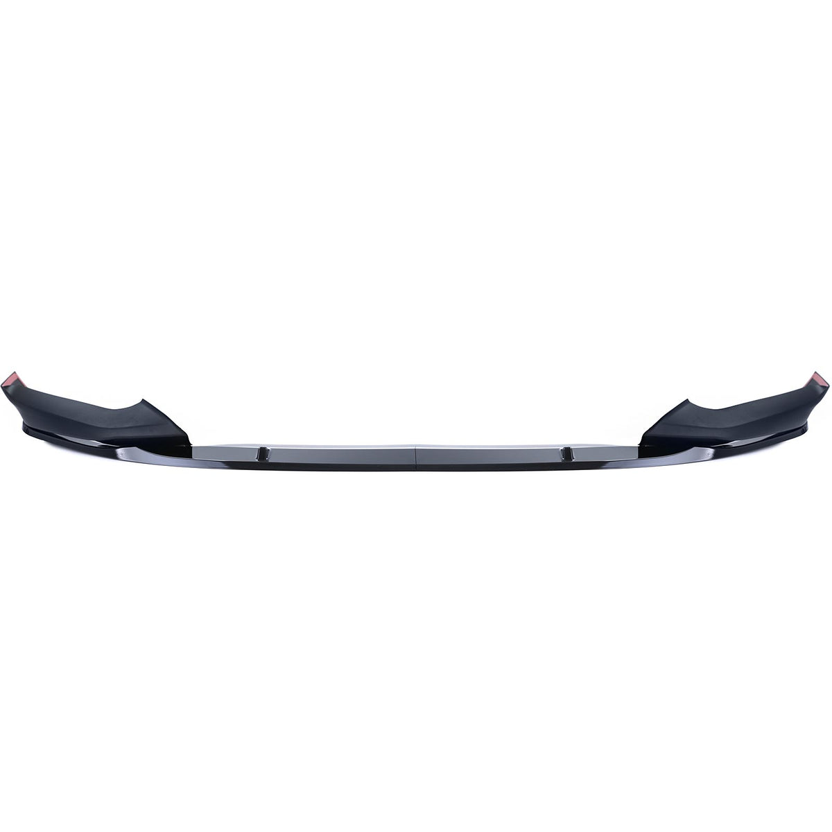 Spoiler Anteriore Nero Lucido per BMW Serie 5 G30 G31 Dal 2016