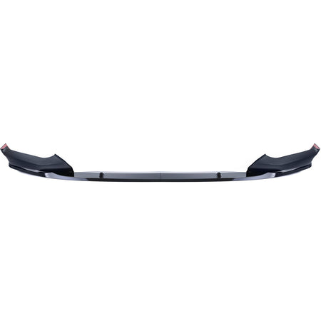 Spoiler Anteriore Nero Lucido per BMW Serie 5 G30 G31 Dal 2016