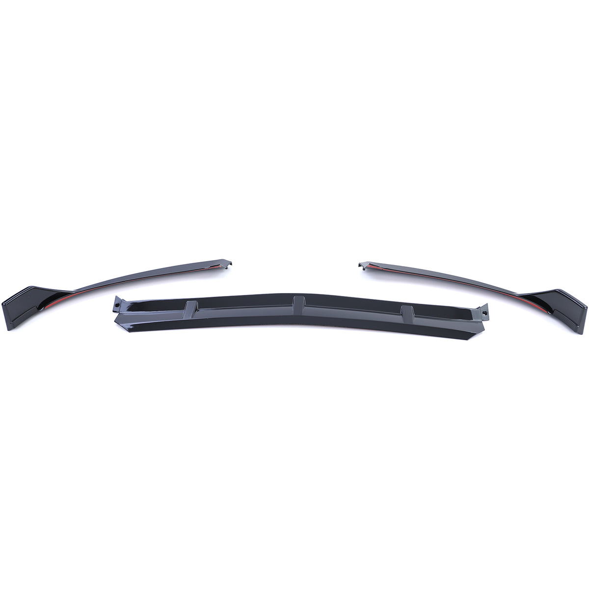 Spoiler Anteriore Performance Nero Lucido per Mercedes Classe C W205 S205