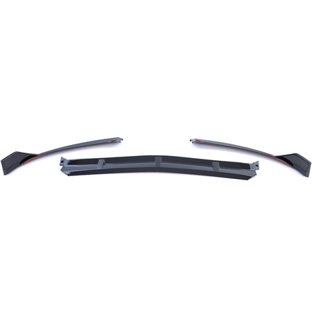 Spoiler Anteriore Performance Nero Lucido per Mercedes Classe C W205 S205