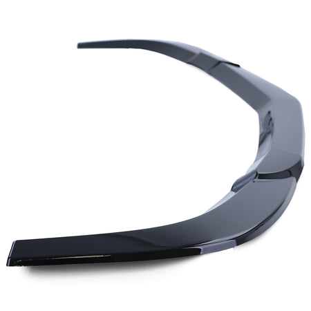 Spoiler Anteriore Performance Nero Lucido per Mercedes C W204 S204 2011-2014