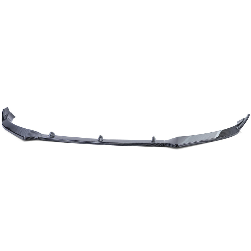 Spoiler Anteriore Effetto Carbonio per Volkswagen Golf 6 5K1 (2008-2012)