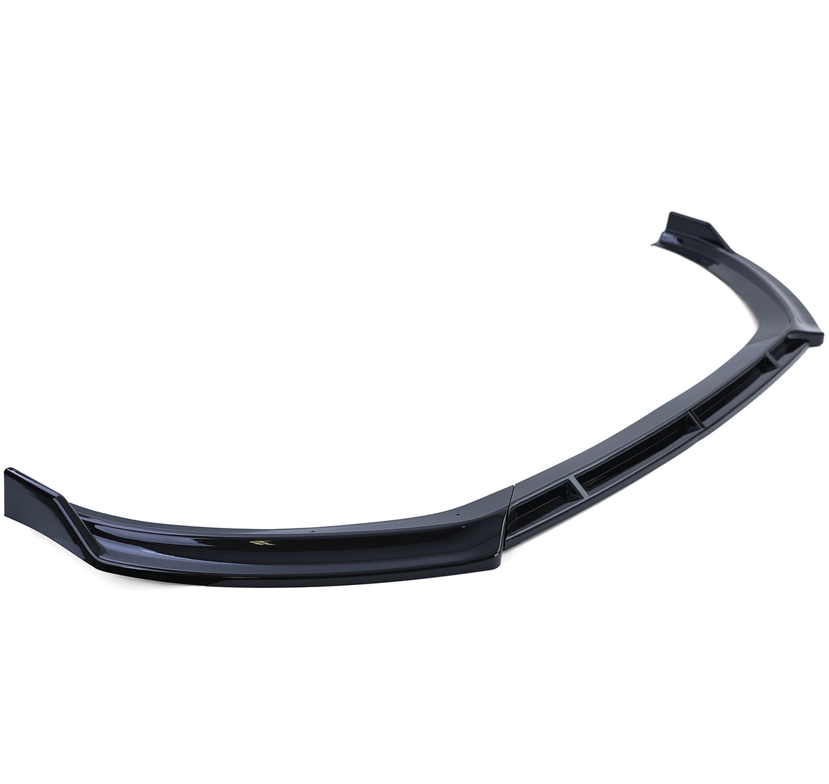 Spoiler Anteriore Performance Nero Lucido per Audi A3 8V Facelift 2016-2020