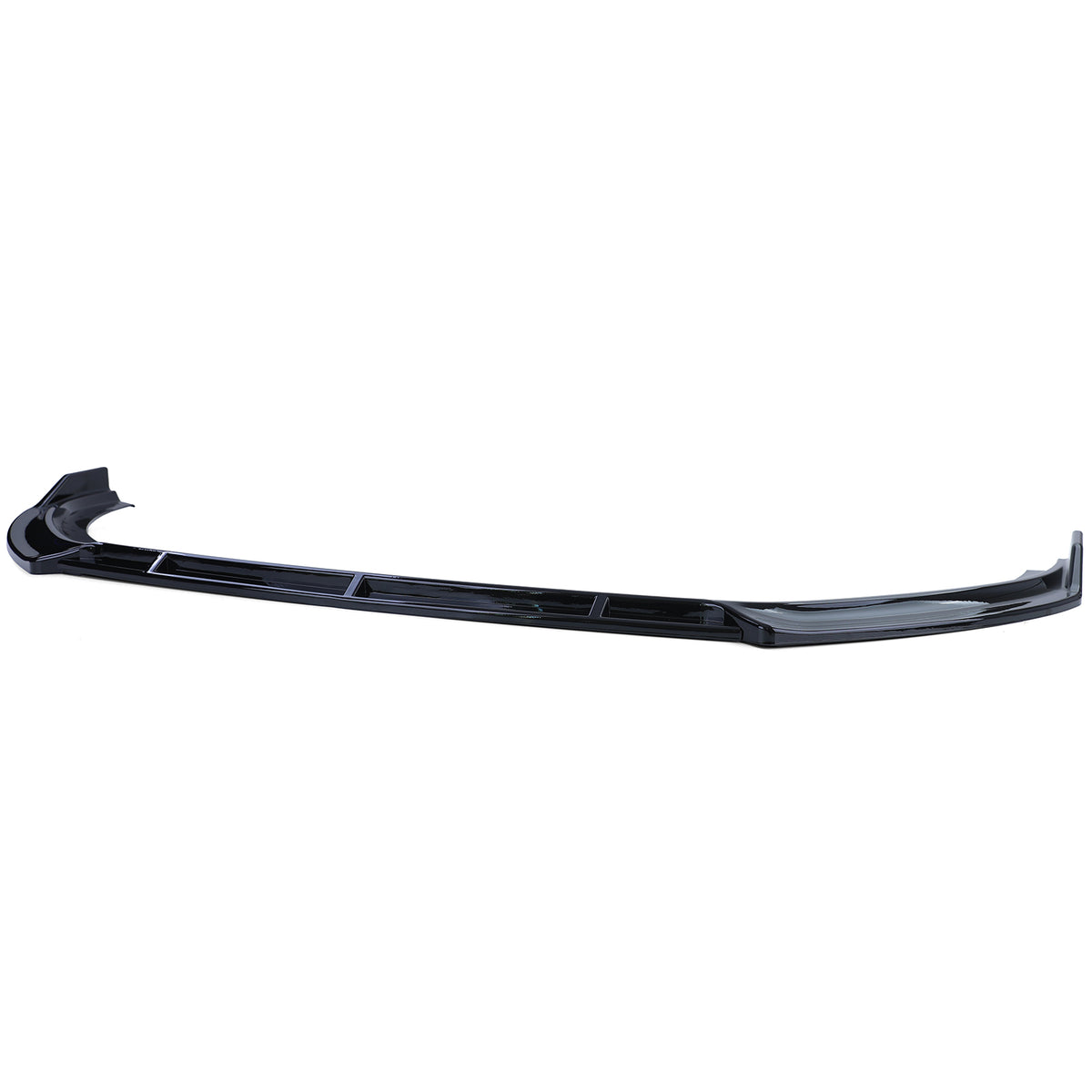 Spoiler Anteriore Performance Nero Lucido per Audi A3 8V Facelift 2016-2020