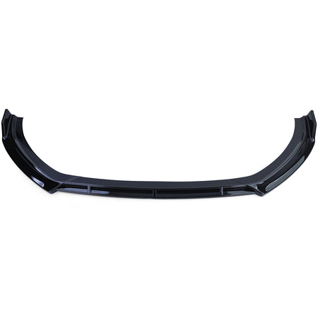 Spoiler Anteriore Performance Nero Lucido per Audi A3 8V Facelift 2016-2020