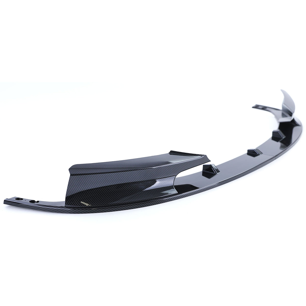 Spoiler Anteriore Effetto Carbonio per BMW Serie 3 F30 F31 11-19
