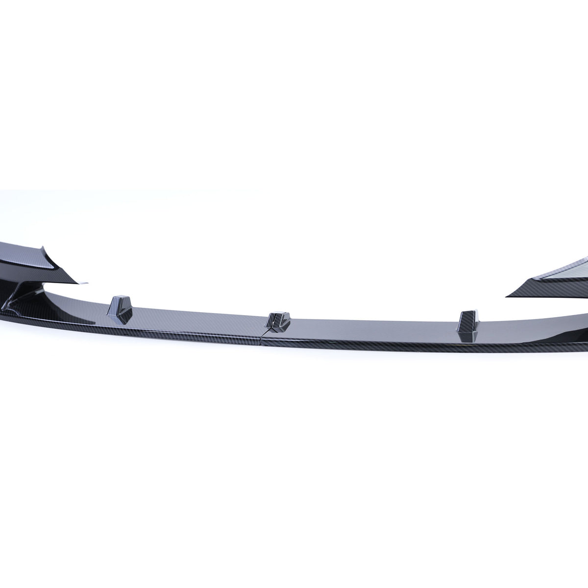 Spoiler Anteriore Effetto Carbonio per BMW Serie 3 F30 F31 11-19