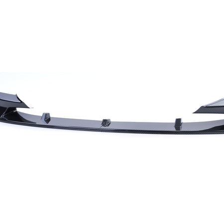 Spoiler Anteriore Effetto Carbonio per BMW Serie 3 F30 F31 11-19