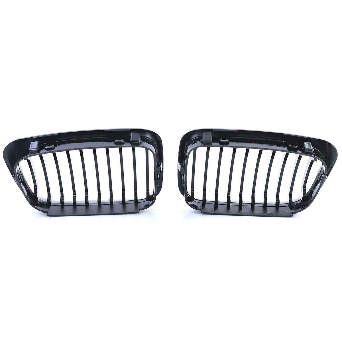Griglia Sportiva Nera Lucida 2 Pezzi per BMW Serie 3 E46 Berlina Touring