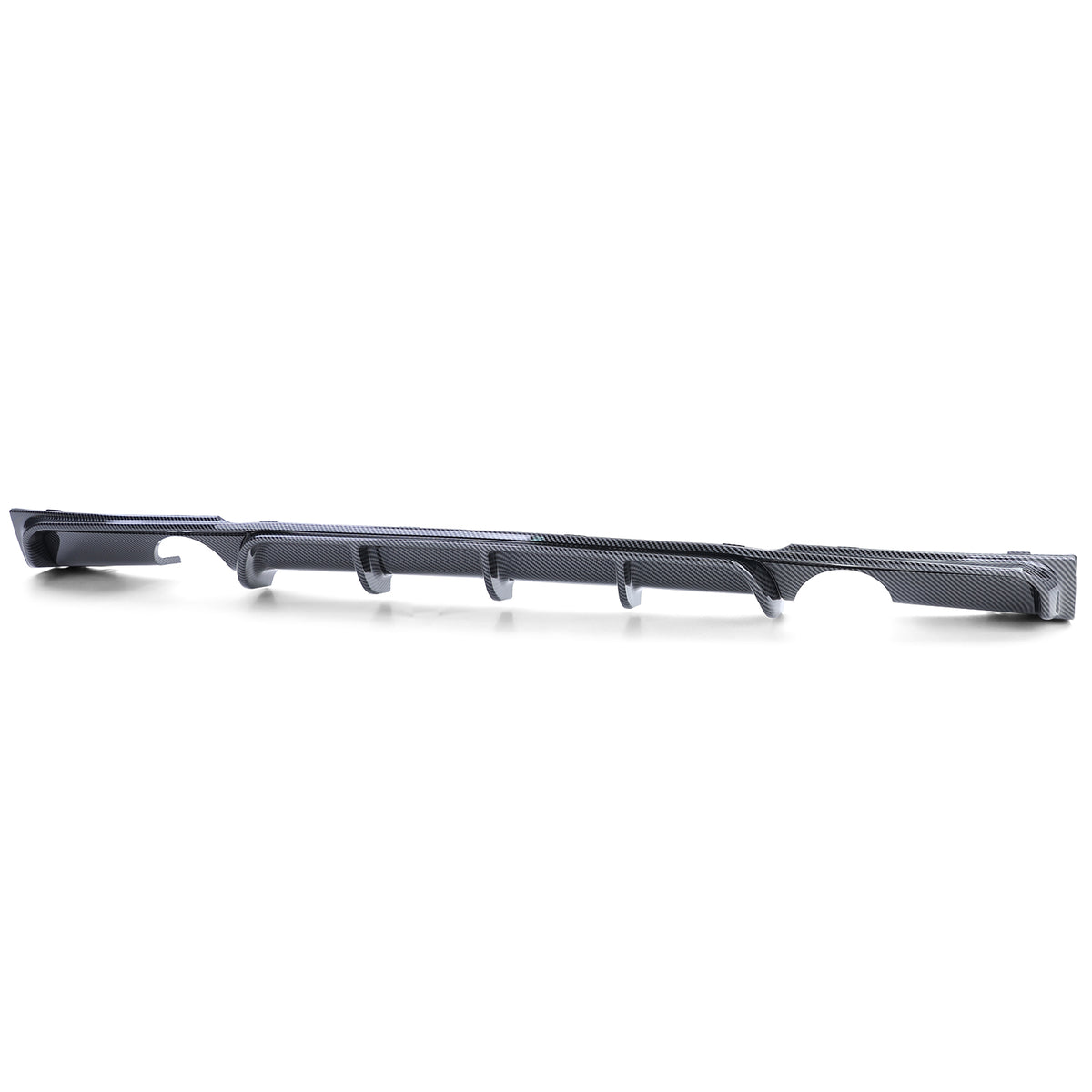 Diffusore Posteriore Effetto Carbonio per BMW Serie 3 F30 F31 335i 340i