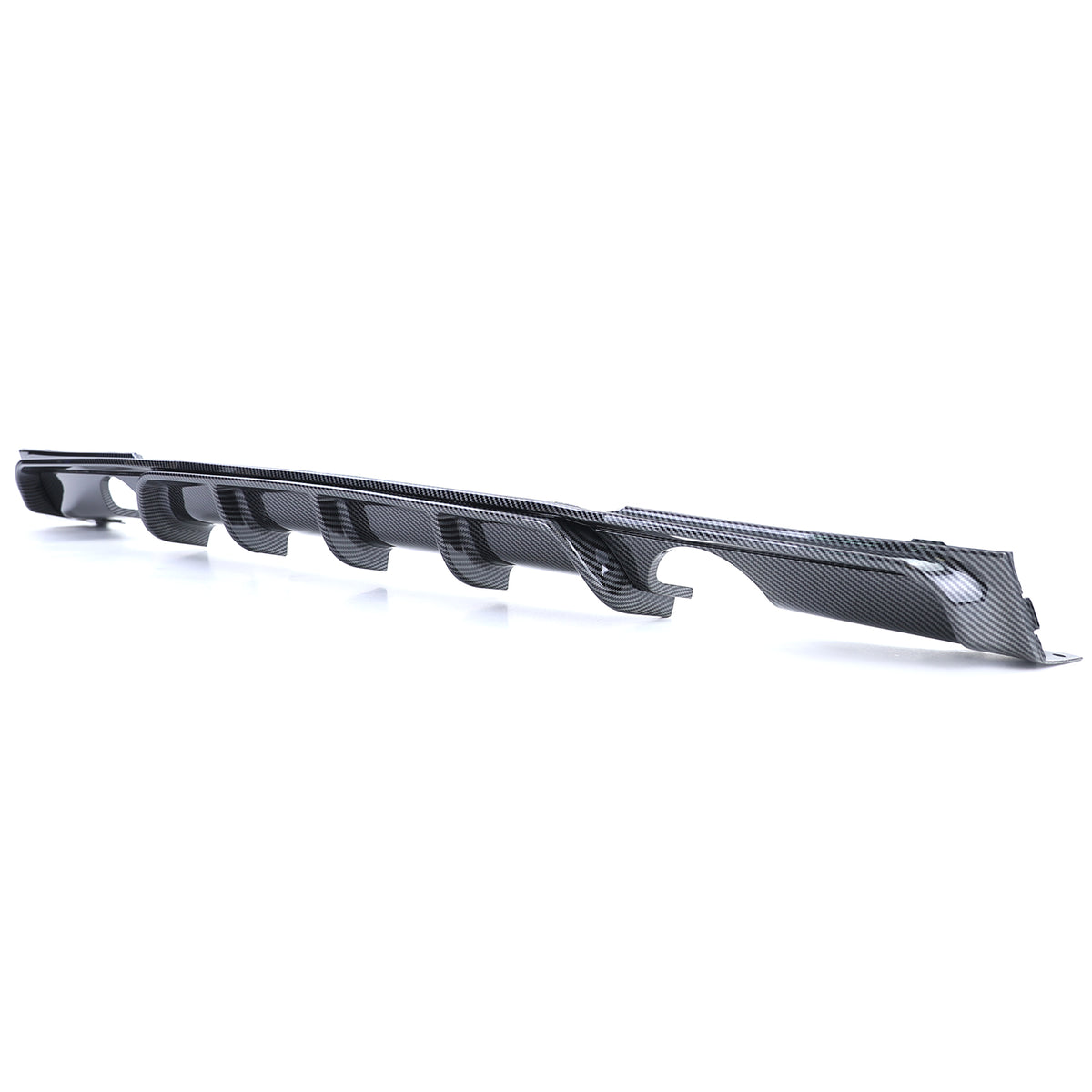 Diffusore Posteriore Effetto Carbonio per BMW Serie 3 F30 F31 335i 340i