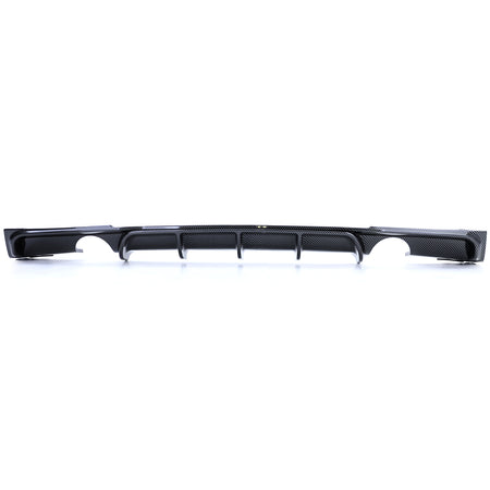 Diffusore Posteriore Effetto Carbonio per BMW Serie 3 F30 F31 335i 340i