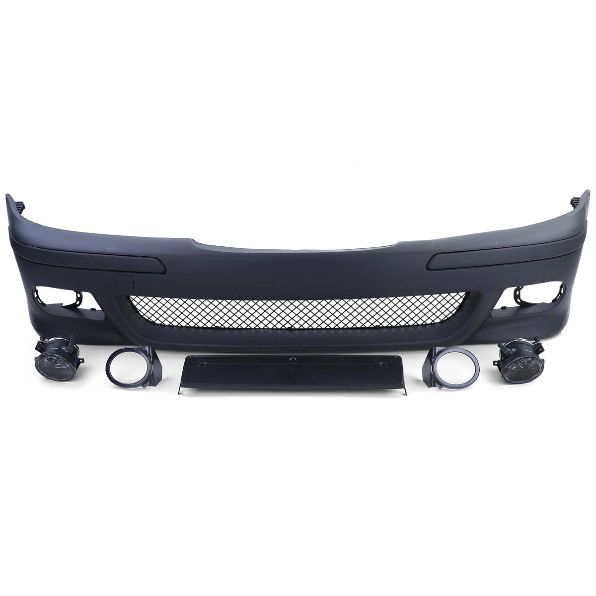 Paraurti Sportivo con ABE e Fendinebbia Fumé per BMW Serie 5 E39 1995-2003