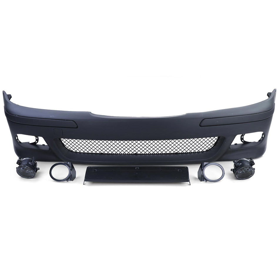 Paraurti Sportivo con ABE e Fendinebbia Fumé per BMW Serie 5 E39 1995-2003