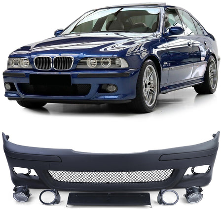 Paraurti Anteriore con ABE e Nebi per BMW Serie 5 E39 (1995-2003)