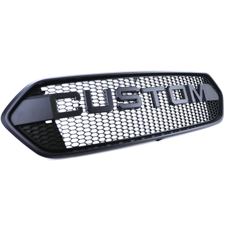 Griglia Sportiva Nido d'Ape Design con CUSTOM per Ford Tourneo + Transit Custom