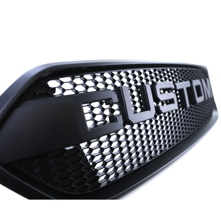 Griglia Sportiva Nido d'Ape Design con CUSTOM per Ford Tourneo + Transit Custom