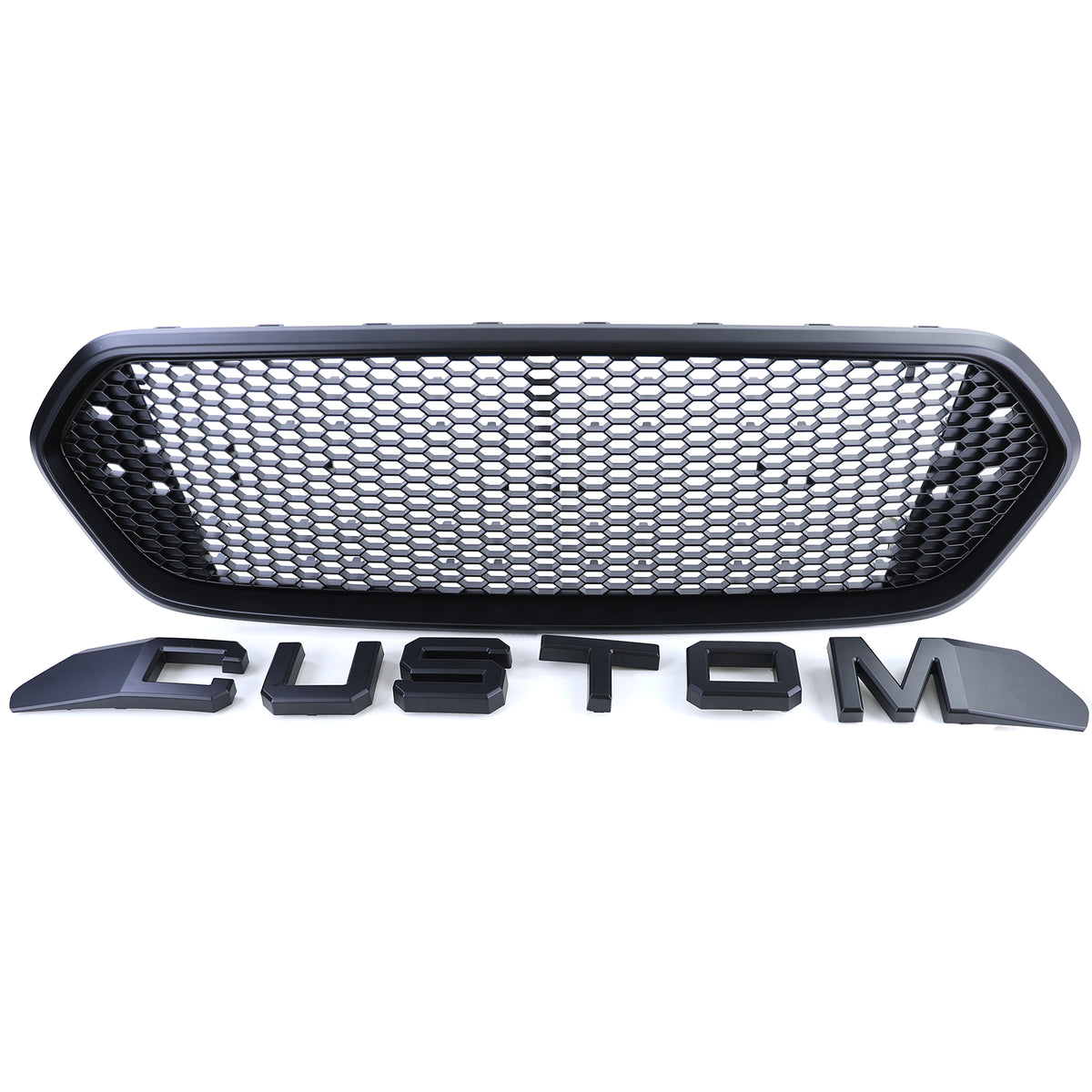 Griglia Sportiva Nido d'Ape Design con CUSTOM per Ford Tourneo + Transit Custom
