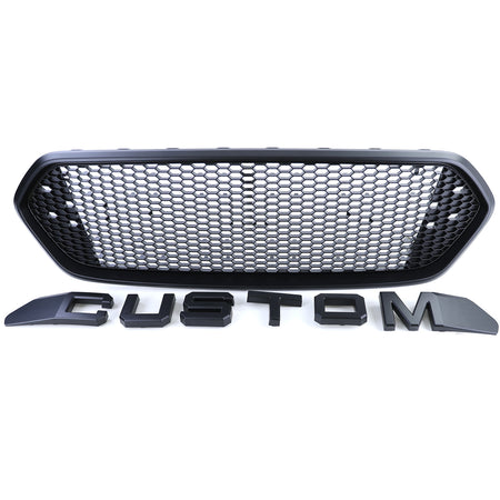 Griglia Sportiva Nido d'Ape Design con CUSTOM per Ford Tourneo + Transit Custom