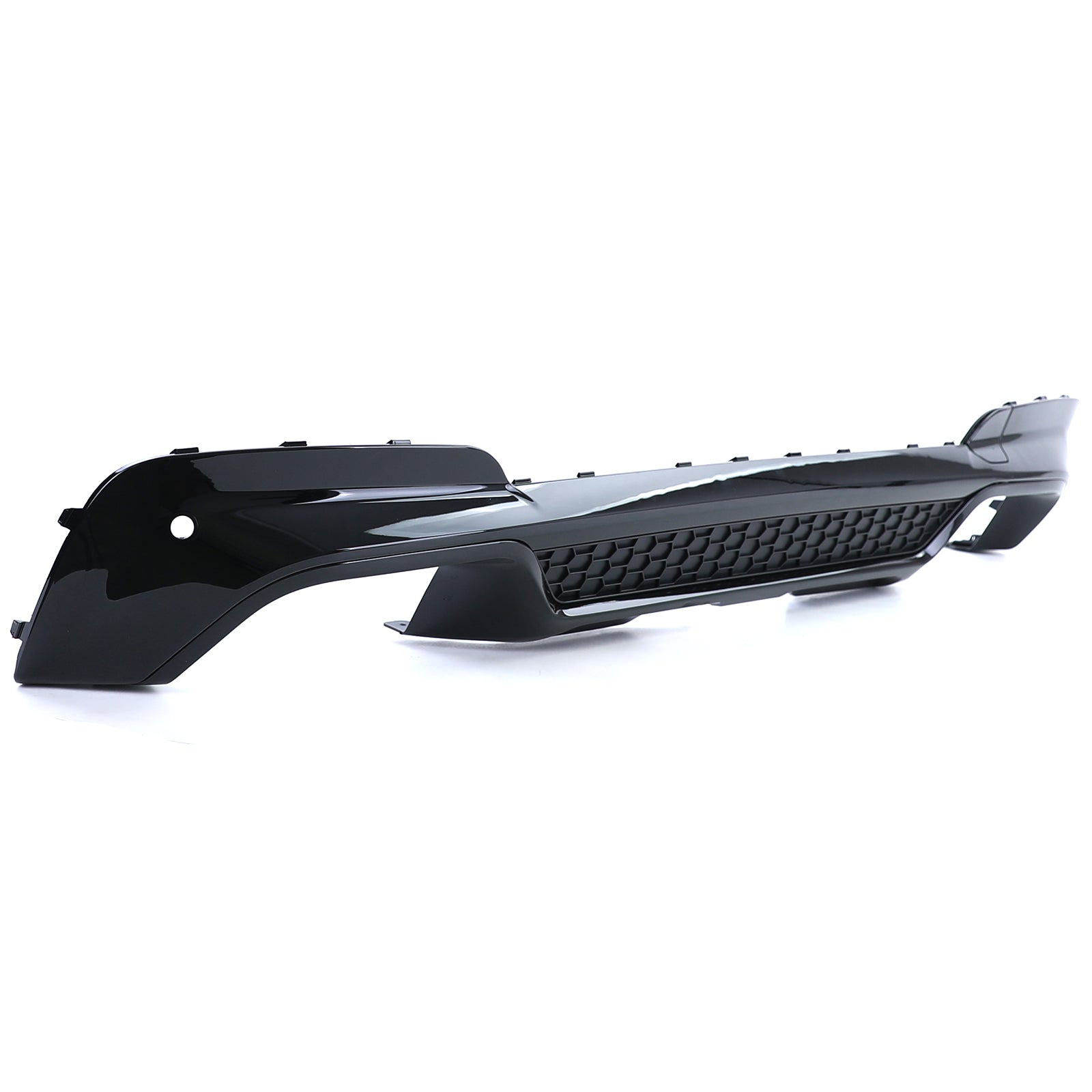 Diffusore Posteriore Sport Performance Nero con Endrodi per BMW X3 G01 (dal