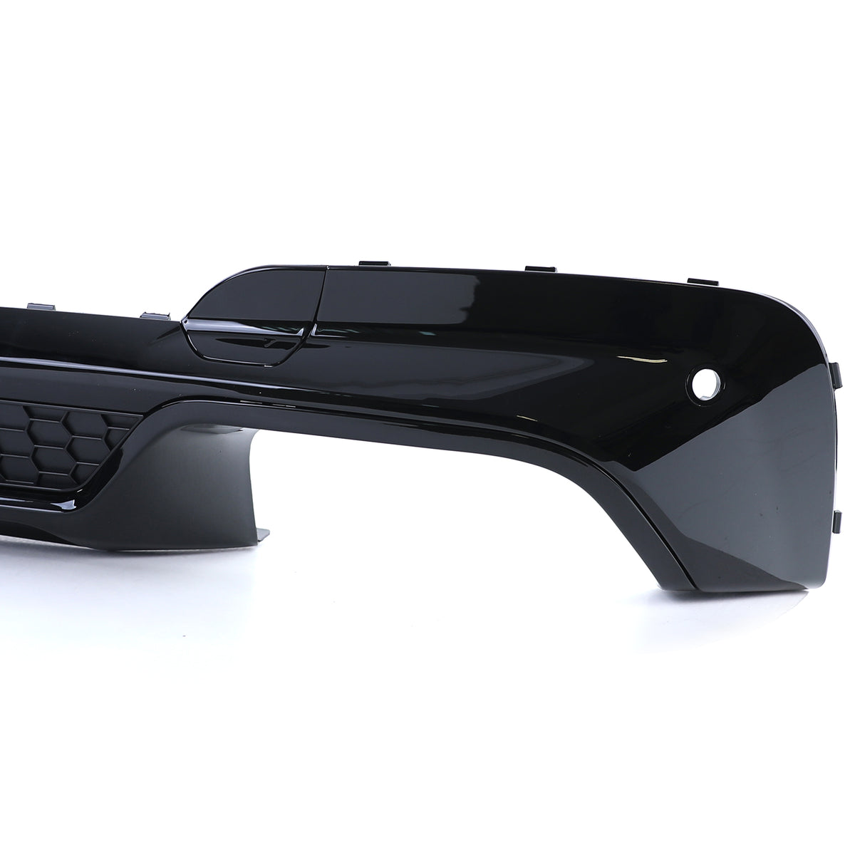 Diffusore Posteriore Sport Performance Nero con Endrodi per BMW X3 G01 (dal