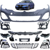 Paraurti Anteriore Sportivo Completo con ABE per BMW Serie 3 G20 G21 2018-2022