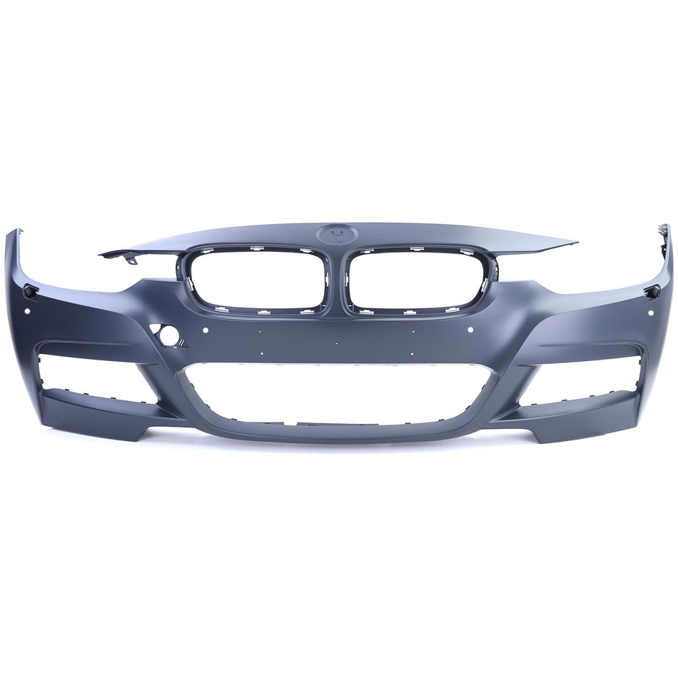 Paraurti Anteriore Sportivo con ABE per BMW Serie 3 F30 F31 2011-2019 con PDC