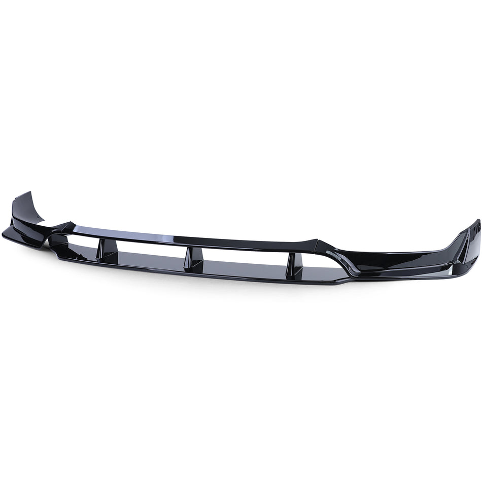 Spoiler Anteriore Sport Performance Tipo 2 Nero Lucido per BMW X6 G06 dal 2019
