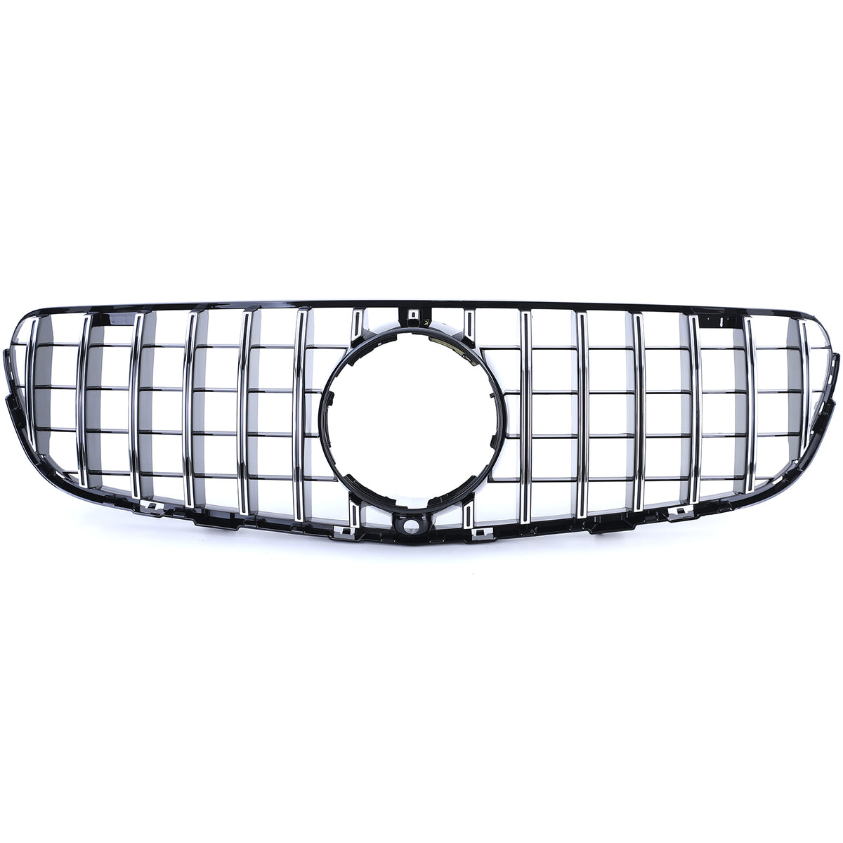 Paraurti Anteriore Sportivo con Griglia per Mercedes GLC SUV X253 15-19