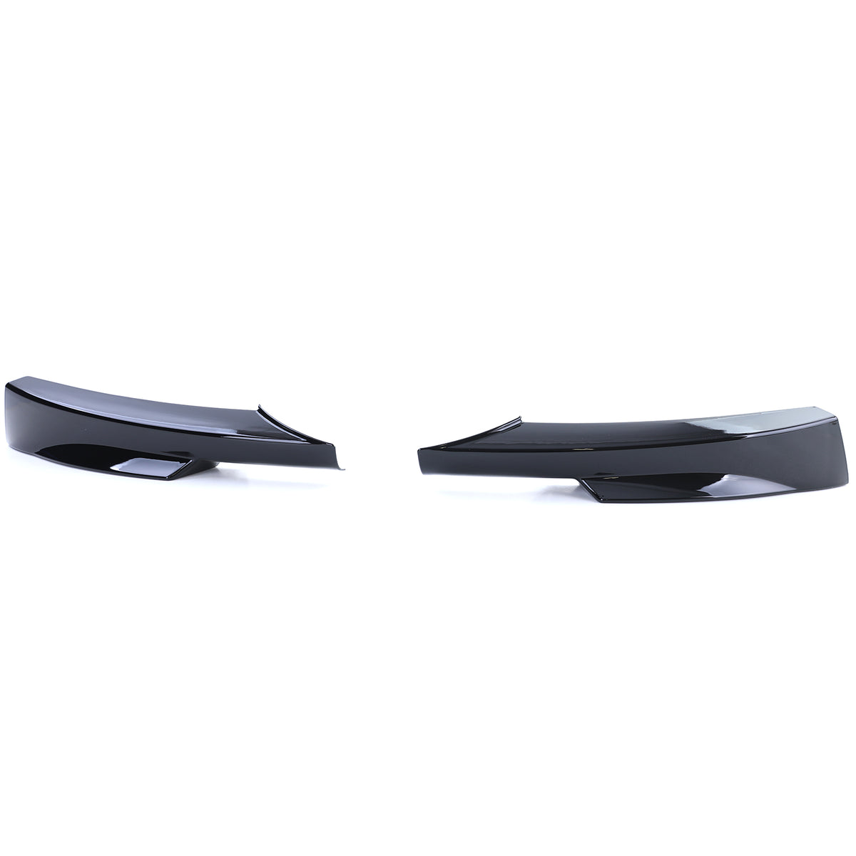Splitter Anteriore Nero Lucido per BMW Serie 3 E90 E91 08-12