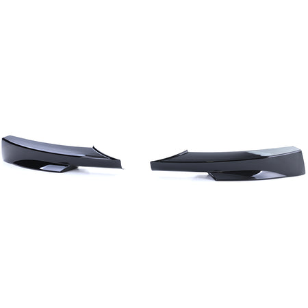 Splitter Anteriore Nero Lucido per BMW Serie 3 E90 E91 08-12