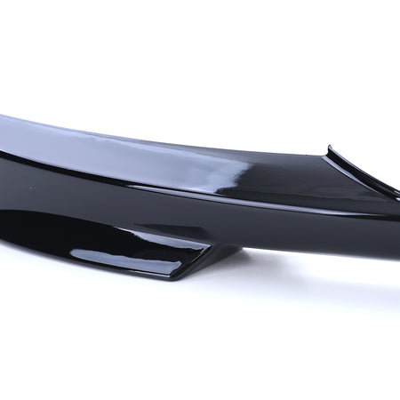 Splitter Anteriore Nero Lucido per BMW Serie 3 E90 E91 08-12
