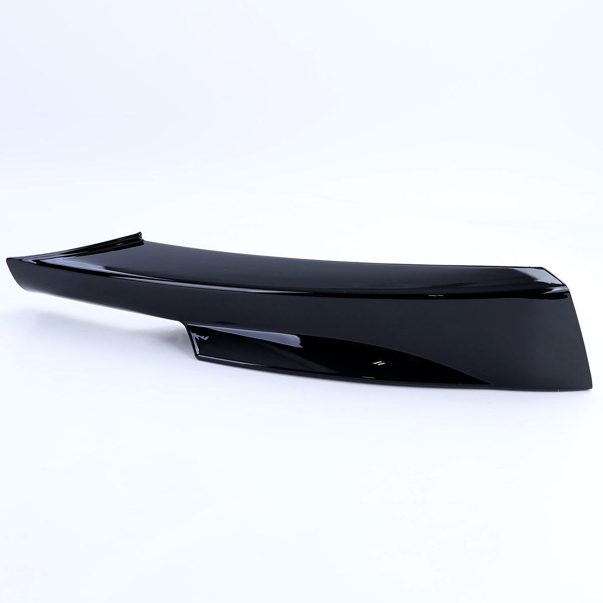 Splitter Anteriore Nero Lucido per BMW Serie 3 E90 E91 08-12