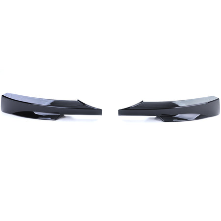 Splitter Anteriore Nero Lucido per BMW Serie 3 E90 E91 08-12