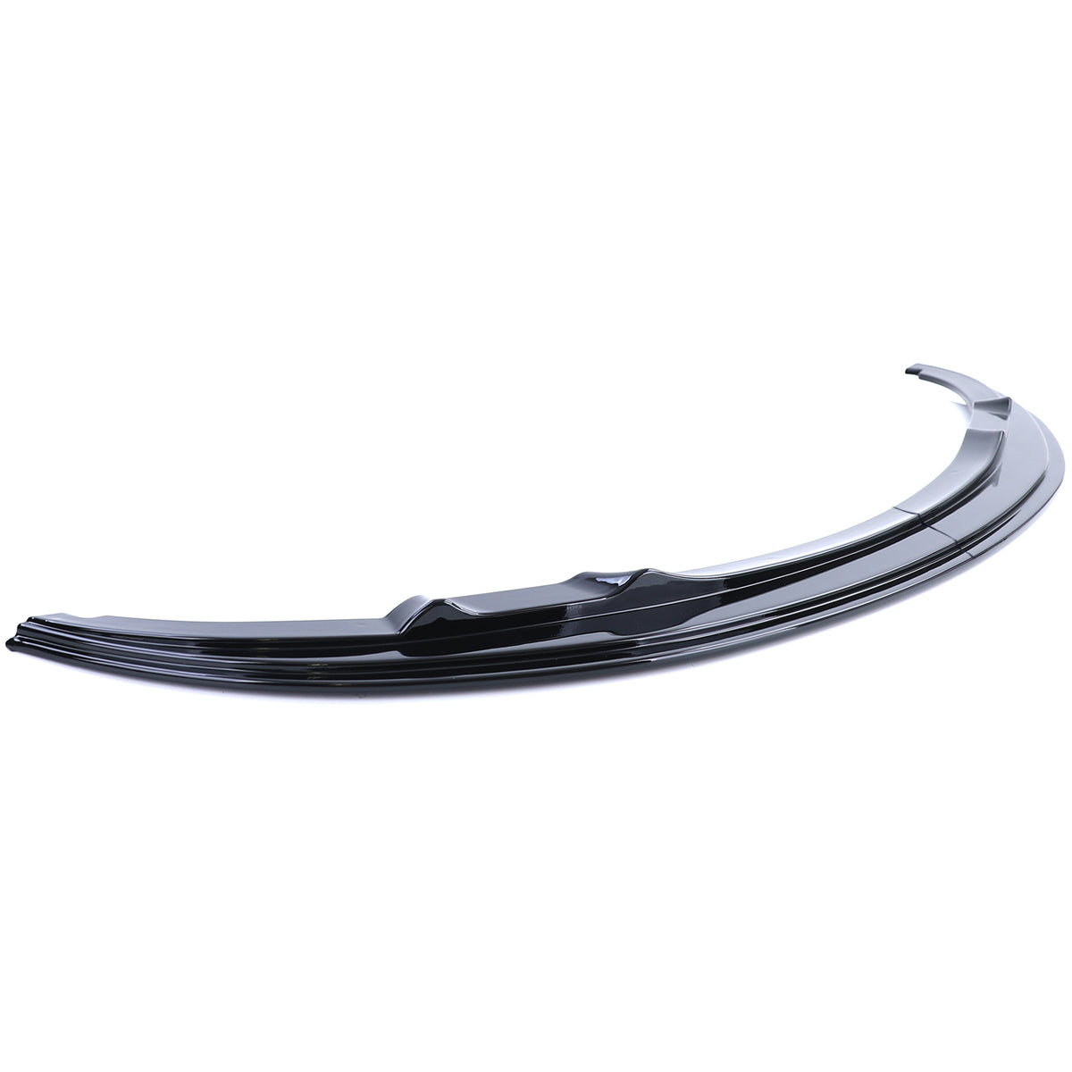 Spoiler Anteriore Sportivo Nero Lucido per BMW Serie 3 E92 E93 (2006-2010)