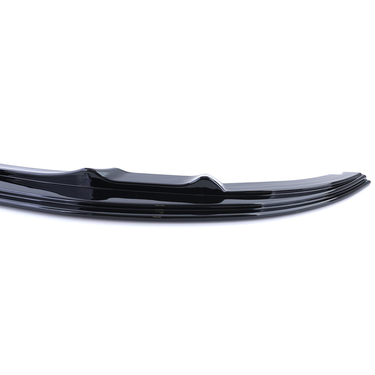 Spoiler Anteriore Sportivo Nero Lucido per BMW Serie 3 E92 E93 (2006-2010)