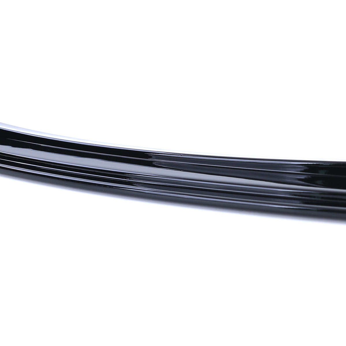 Spoiler Anteriore Sportivo Nero Lucido per BMW Serie 3 E92 E93 (2006-2010)