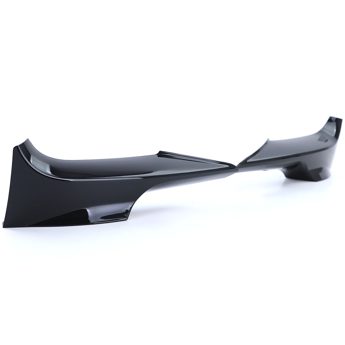 Canards Spoiler Anteriore Nero Lucido per BMW Serie 3 E92 E93 06-10 M-Pacchetto