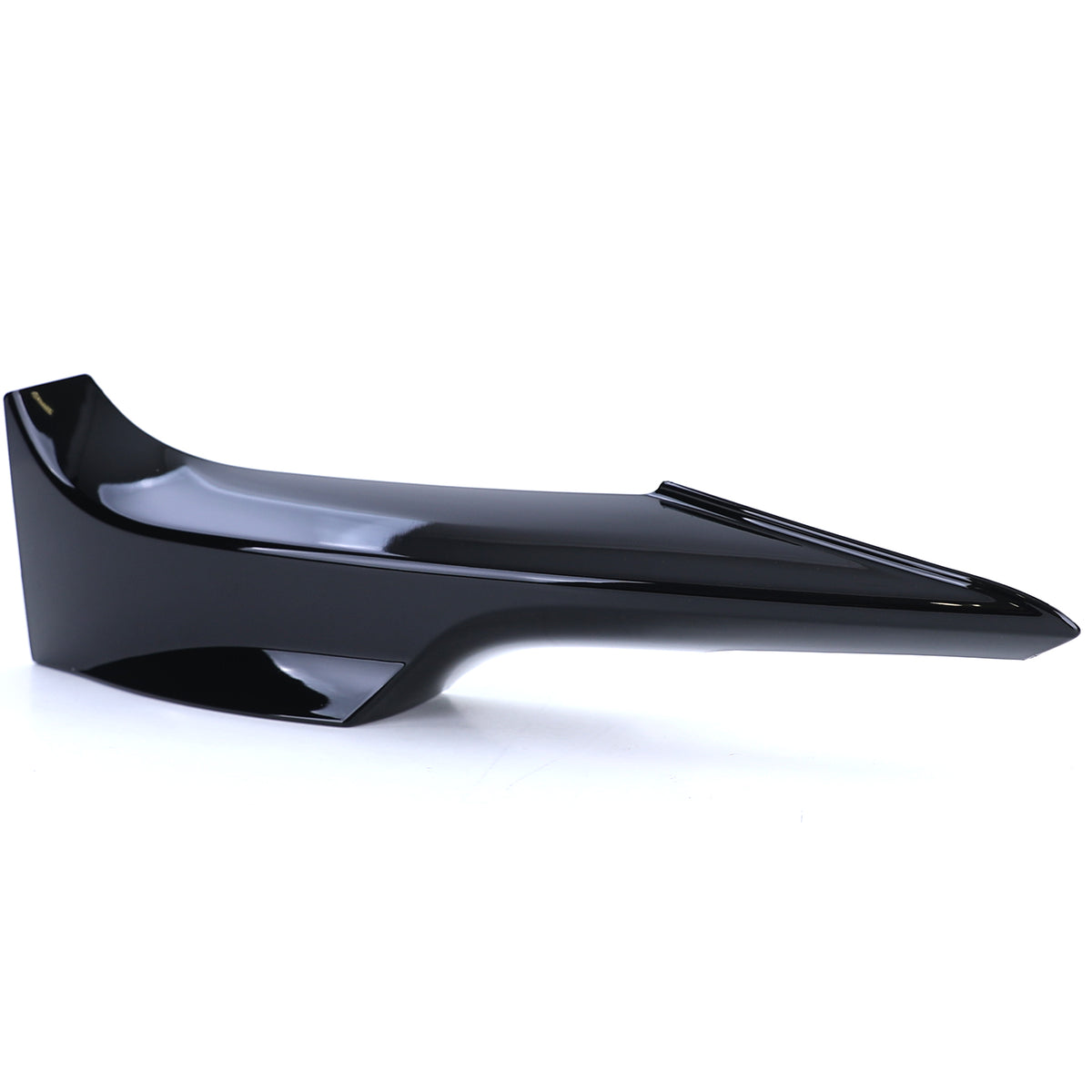 Canards Spoiler Anteriore Nero Lucido per BMW Serie 3 E92 E93 06-10 M-Pacchetto