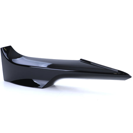 Canards Spoiler Anteriore Nero Lucido per BMW Serie 3 E92 E93 06-10 M-Pacchetto