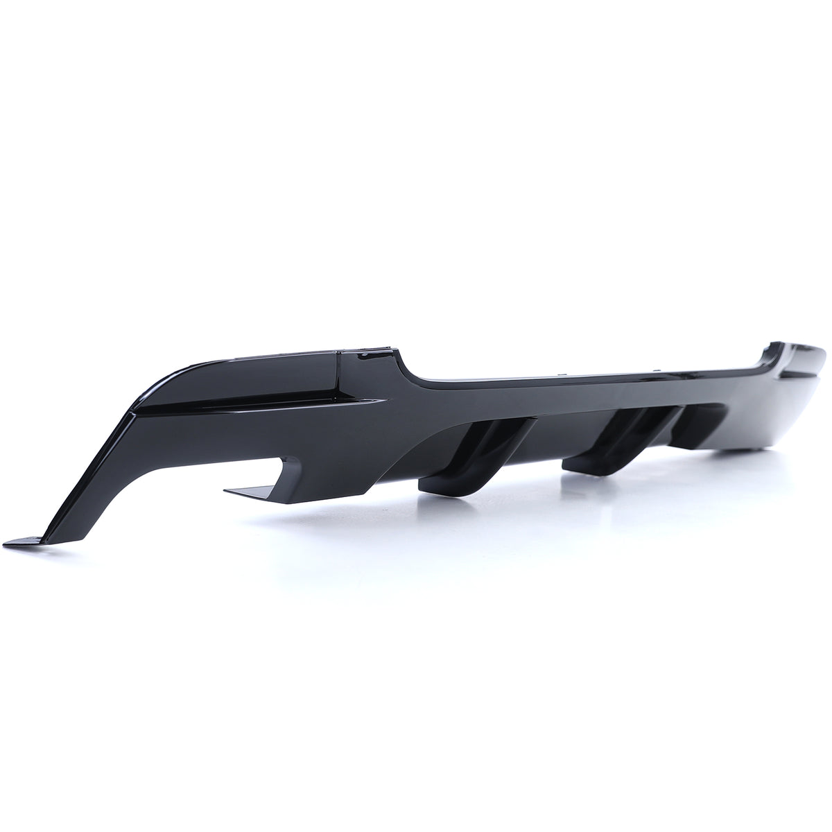 Diffusore Posteriore Performance Nero Lucido per BMW Serie 3 E92 E93 (2006-2013)