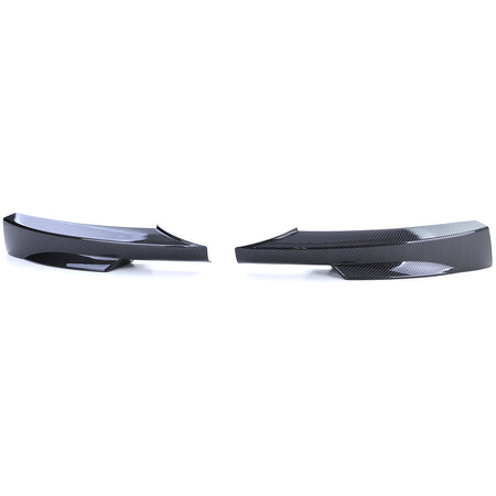 Spoiler Anteriore in Effetto Carbonio per BMW Serie 3 E90 E91 2008-2012