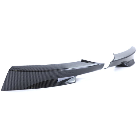 Spoiler Anteriore in Effetto Carbonio per BMW Serie 3 E90 E91 2008-2012