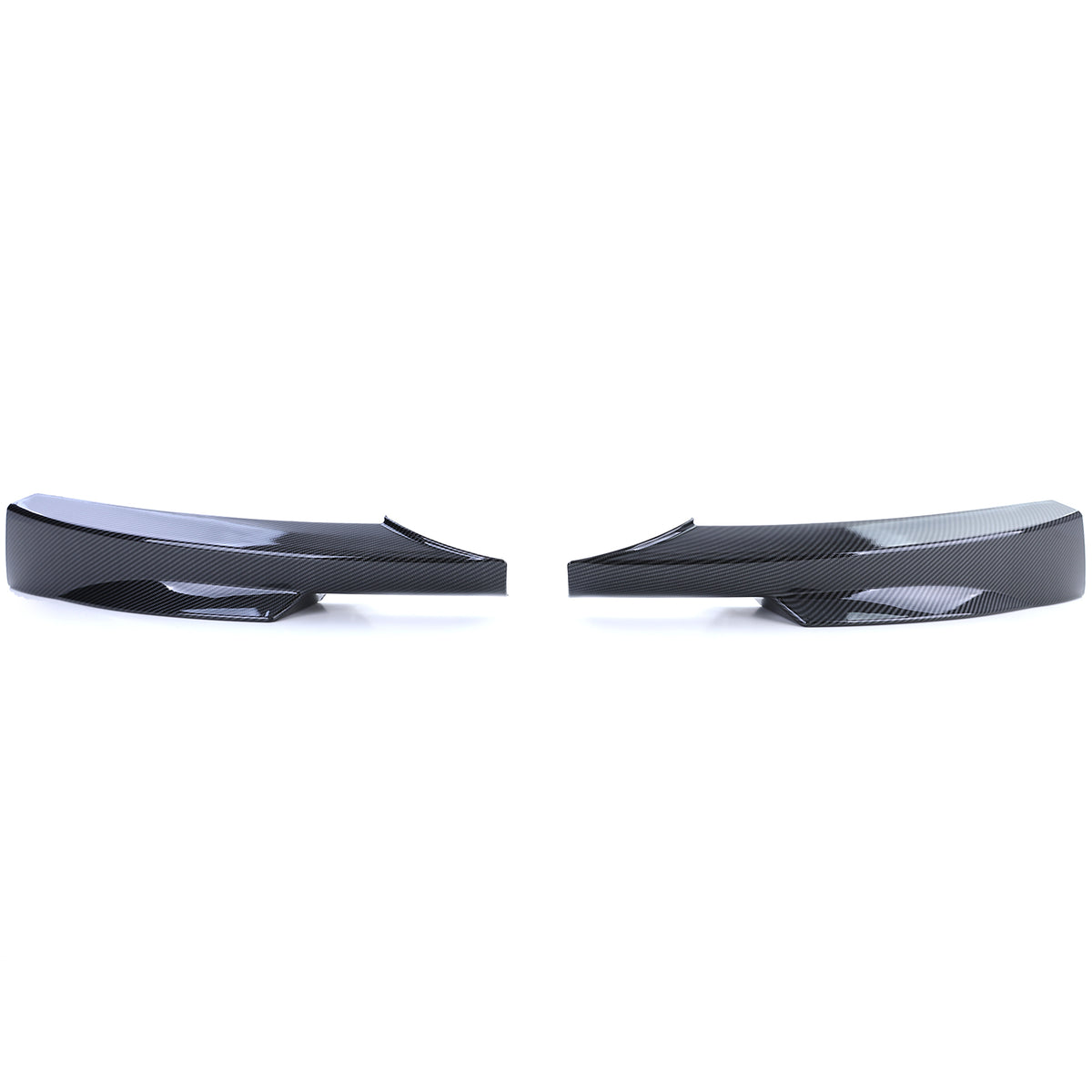 Spoiler Anteriore in Effetto Carbonio per BMW Serie 3 E90 E91 2008-2012