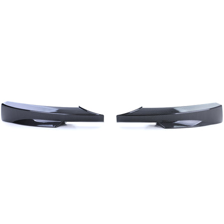 Spoiler Anteriore in Effetto Carbonio per BMW Serie 3 E90 E91 2008-2012
