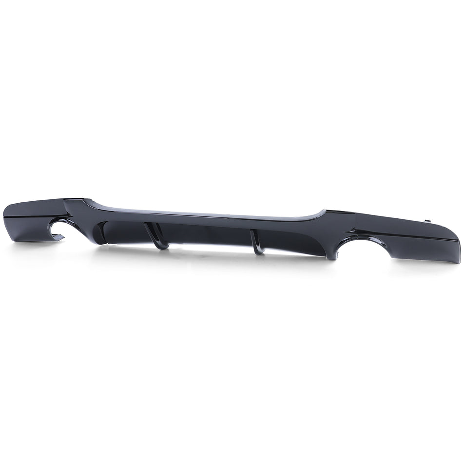 Diffusore Posteriore Performance Nero Lucido per BMW Serie 3 E90 E91 (2005-2012)