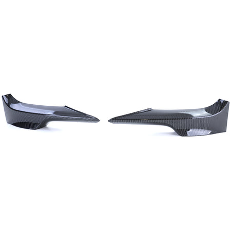 Canards Spoiler Splitter Effetto Carbonio per BMW Serie 3 E92 E93 2006-2010