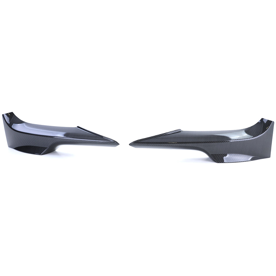 Canards Spoiler Splitter Effetto Carbonio per BMW Serie 3 E92 E93 2006-2010