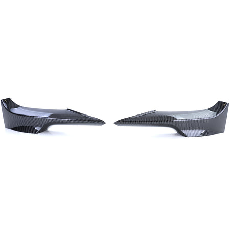 Canards Spoiler Splitter Effetto Carbonio per BMW Serie 3 E92 E93 2006-2010