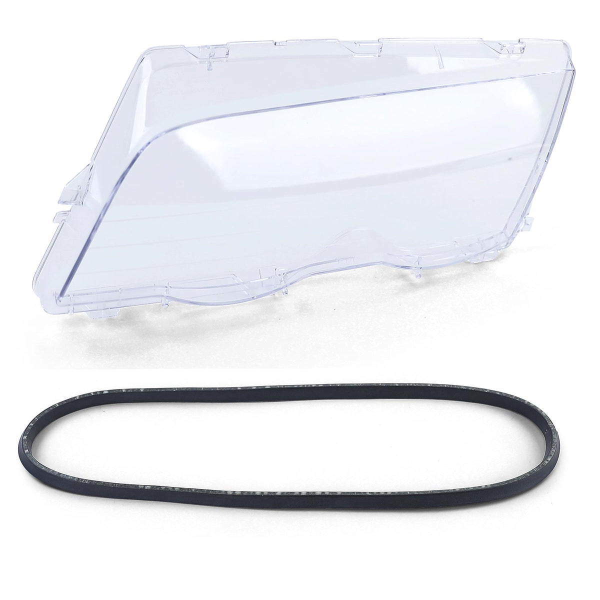 Vetro Fanale Anteriore Sinistro per BMW Serie 3 E46 1997-2001